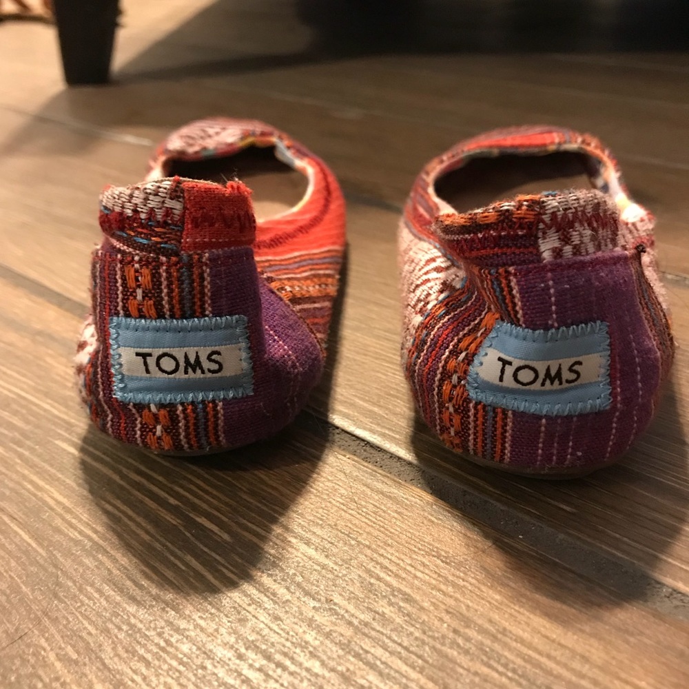 Toms Tribal Flats